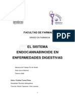 El Sistema Endocannabinoide en Enfermedades Digestivas