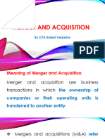 Merger and Acquisition