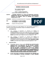 Informe #292 Pago de Beneficios Sociales - DL 1057