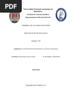 Escrito de Sucesión Testamentaria de Heredero. D. Privado II (Sucesiones)