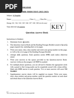 S2 MLP Mid-Term Test KEY - FINAL