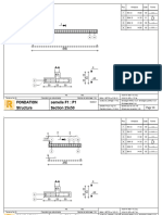 Carnet de Ferraillage Des Semelles Filantes