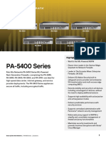 Pa 5400 Series