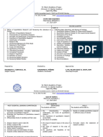 Scope and Sequence PR 2