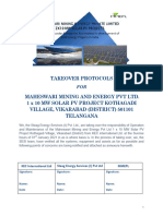 AKV-FINAL-MMEPL-Kothagadi 1 X 10 MW Solar Plant Deficiencies For Print