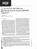 La Reparación Del Daño No Patrimonial en La Responsabilidad Objetiva - Gastón Fernández Cruz, Leysser León Hilario