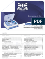 20 - Sonopulse Ultrassom de 1 MHZ e 3 MHZ Ibramed