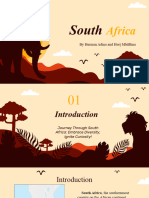 Proiect South Africa