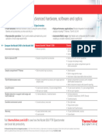 Comparison Guide - Nicolet Is50 Spectrometer Vs Nicolet x700 Spectrometer