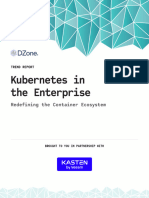 Kubernetes in Enterprise Redefining Container Ecosystem