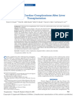 Prediction of Cardiac Complications After Liver.22