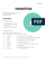 95 Coronavirus Low-Int US Student