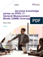 Financial Services Knowledge Series On Ifrs 17 General Measurement Model Volume II