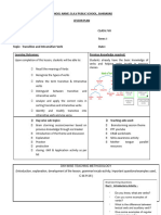 Ch-Transitive and Intransitive Verbs