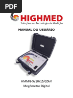 Manual Do Hmmg-5,10,15, 20kv