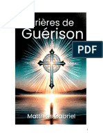 Prières de Guérison Matthias Gabriel K 2024 06 26