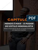 Menos e Mais o Poder Do Estilo Minimalista Capitulo 5 Menos e Mais o Poder Do Estilo Minimalistapdf