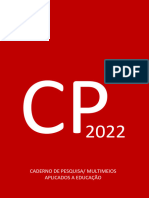 Caderno de Pesquisa Multimeios 2022