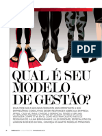 Qual o Seu Modelo de Gestão.