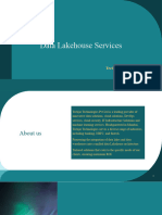 Data Lakehouse Services