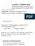 Polyhalogen Compunds