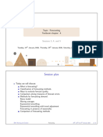 Sessions 3,4&5 - Forecasting