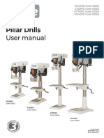 Drill Press Manual