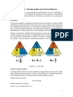 Cap. 1 - Revisão Circuitos Elétricos