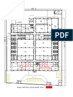 Glass Partition Plan