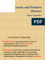 Genetic and Pediatric Disorders 2