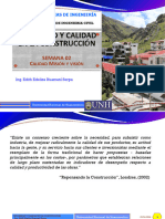 Semana 02 - CALIDADd