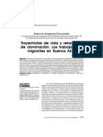 Borgeaud-Garciandía - Trayectorias de Vida y Relaciones