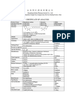 Coa Diquafosol Sodium Shandongkehui