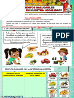 Qué Alimentos Hay en Mi Localidad