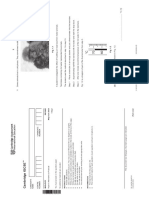 0610 - 06 Biology Paper 6 Alternative To Practical IGCSE