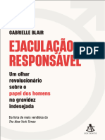 Ejaculação Responsável Gabrielle Blair