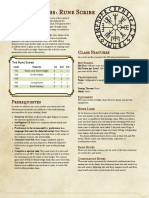 Prestige Class - Rune Scribe - The Homebrewery