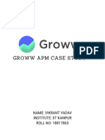 Groww APM Case Study Deck