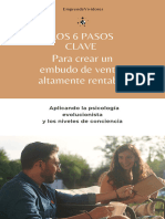 Ebook 6 Pasos Funnel Psicologico