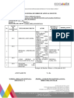 Inventario General de Libros de Apoyo Al Docente