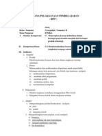 RPP Memformulasikan Besaran-Besaran Listrik Rangkaian Tertutup Sederhana (Satu Loop)