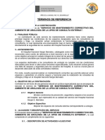 TDR Ambiente de Urología de La Upss de Consulta Externa.