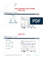 12.9.2 Lab - Configure IPv6 Addresses On Network Devices