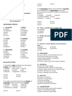 Habilidad Verbal Educa 4