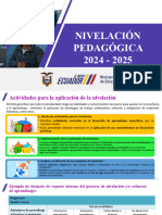 Nivelación Pedagógica 2024-2025