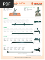 Kwikstage-Modular-Scaffold - Turbo Scaff