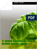 17 Herbes Medicinales Pour Se S - Remy CETRE