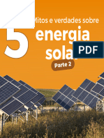 5 Mitos e Verdades Sobre Energia Solar - Parte 2