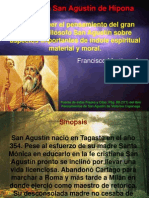 Frases de San Agustin de Hipona