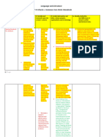 MYP 4 Criteria and CCSS